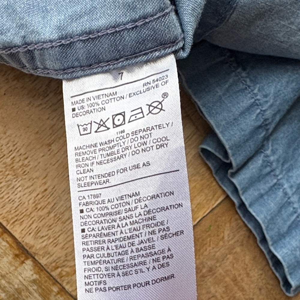 Boys Mixed Brands Shirt Bundle size 7 - Picture 4 of 11